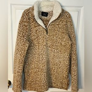 Love Tree 1/4 zip Sherpa NWOT